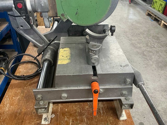 Widos polypress 2000 spiegellasmachine - afbeelding 12 van  13