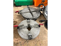 Widos polypress 2500 spiegellasmachine - afbeelding 3 van  11