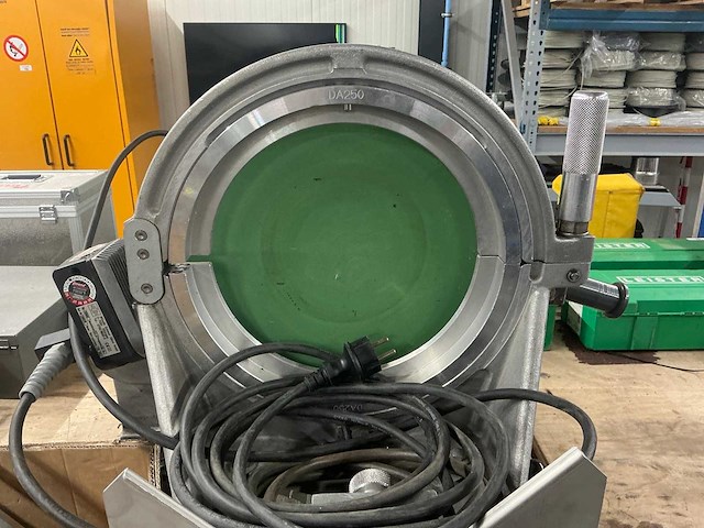 Widos polypress 2500 spiegellasmachine - afbeelding 7 van  11