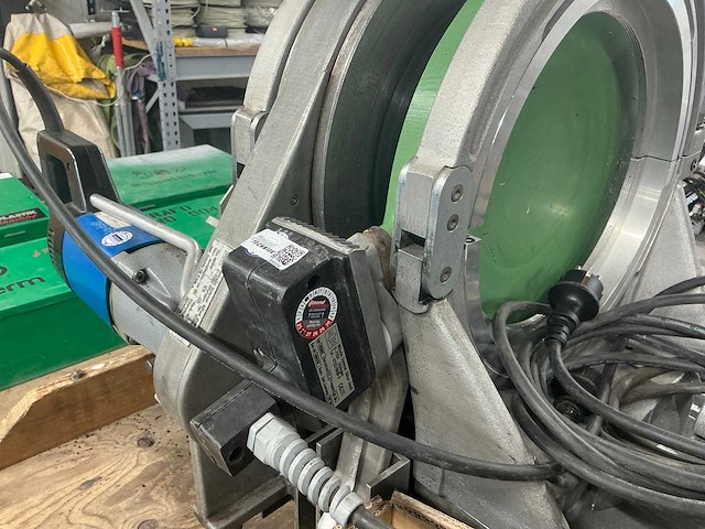 Widos polypress 2500 spiegellasmachine - afbeelding 8 van  11