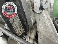 Widos polypress 2500 spiegellasmachine - afbeelding 9 van  11