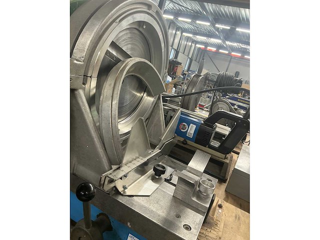 Widos polypress 2500 spiegellasmachine - afbeelding 11 van  11