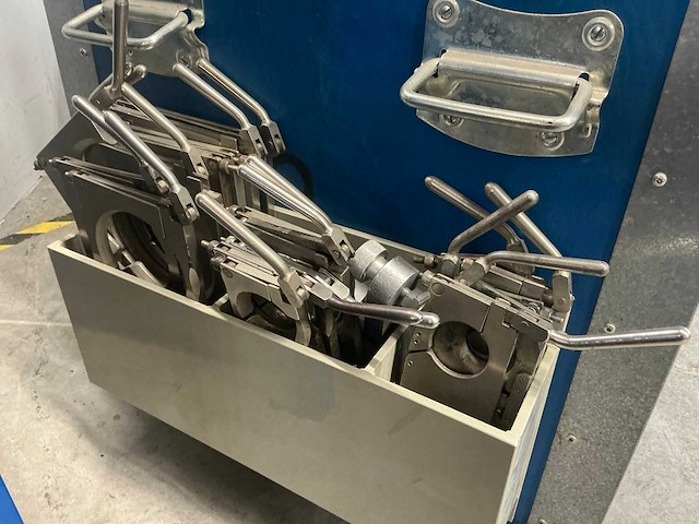 Widos polypress 2500/160 spiegellasmachine - afbeelding 2 van  12