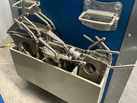 Widos polypress 2500/160 spiegellasmachine - afbeelding 2 van  12