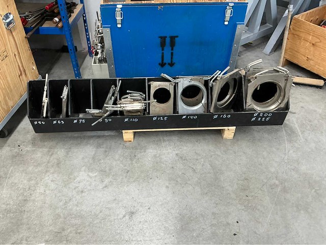 Widos polypress 2500/160 spiegellasmachine - afbeelding 4 van  12