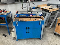 Widos polypress 2500/160 spiegellasmachine - afbeelding 5 van  12