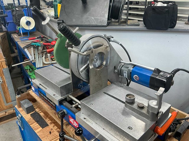 Widos polypress 2500/160 spiegellasmachine - afbeelding 6 van  12