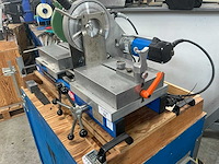 Widos polypress 2500/160 spiegellasmachine - afbeelding 8 van  12