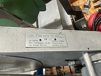 Widos polypress 2500/160 spiegellasmachine - afbeelding 11 van  12