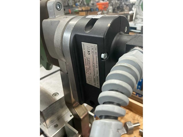 Widos polypress 2500/160 spiegellasmachine - afbeelding 12 van  12