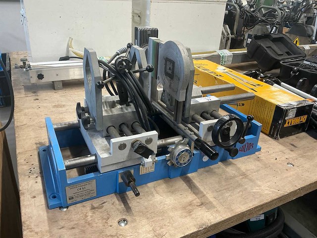 Widos polypress 3511 moflasmachine - afbeelding 1 van  7