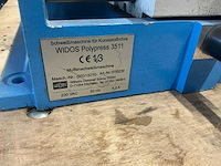 Widos polypress 3511 moflasmachine - afbeelding 3 van  7