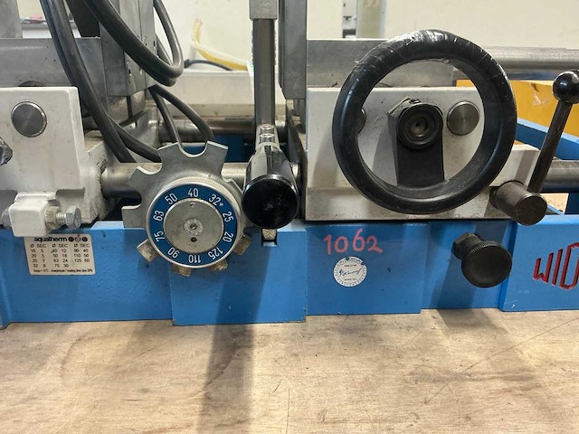 Widos polypress 3511 moflasmachine - afbeelding 4 van  7