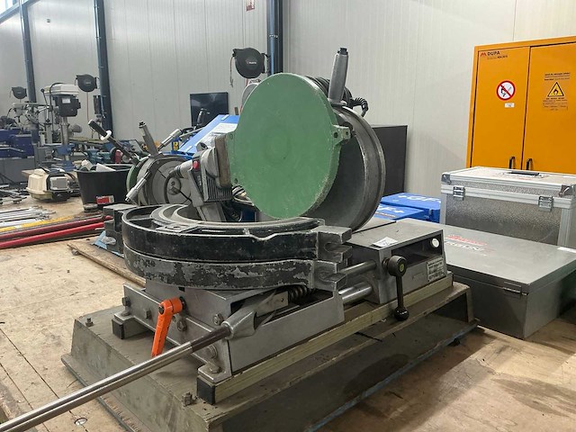 Widos polypress 502 spiegellasmachine - afbeelding 1 van  6