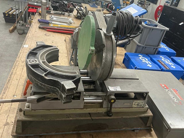 Widos polypress 502 spiegellasmachine - afbeelding 2 van  6