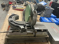 Widos polypress 502 spiegellasmachine - afbeelding 2 van  6