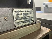 Widos polypress 502 spiegellasmachine - afbeelding 4 van  6