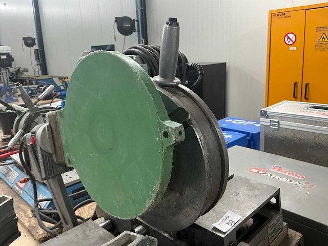 Widos polypress 502 spiegellasmachine - afbeelding 5 van  6