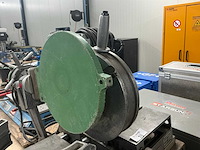 Widos polypress 502 spiegellasmachine - afbeelding 5 van  6