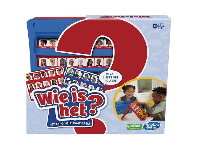 Wie is het? kinderspel - afbeelding 1 van  3