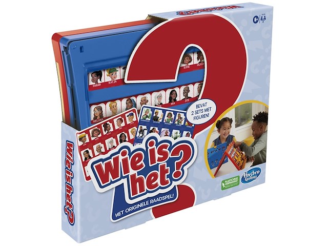 Wie is het? kinderspel - afbeelding 2 van  3