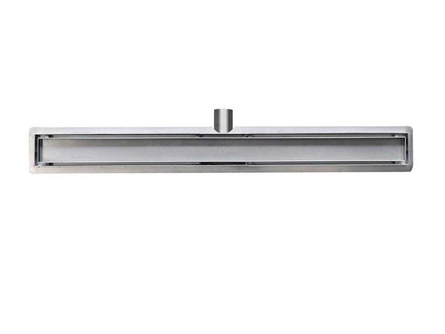 Wiebaden - douchegoot 60 cm met flens en tegelrooster - afbeelding 2 van  10