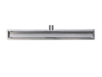 Wiebaden - douchegoot 60 cm met flens en tegelrooster - afbeelding 2 van  10