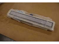 Wiebaden - douchegoot 60 cm met flens en tegelrooster - afbeelding 3 van  10