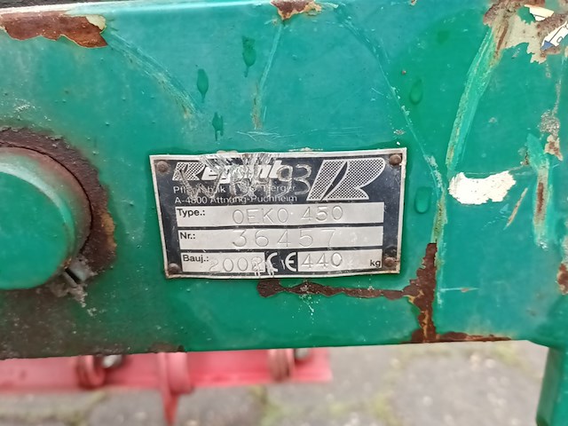 Wiedeg, regent, 450, 2002 - afbeelding 8 van  9