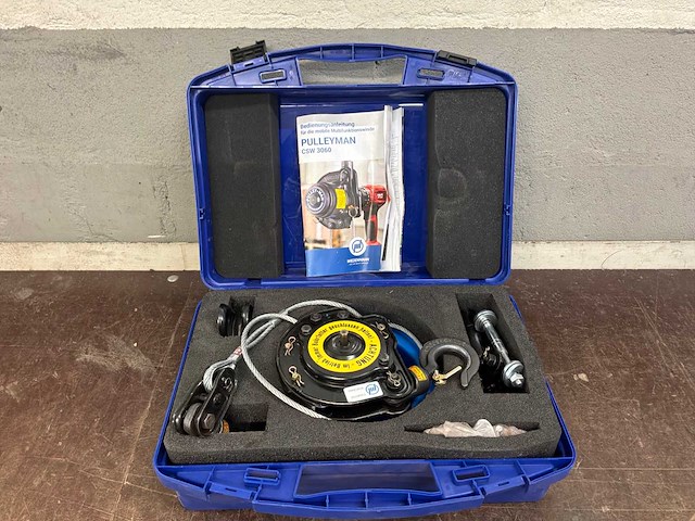 Wiedenmann csw 3060 mobiele multifunctionele lier - afbeelding 1 van  8