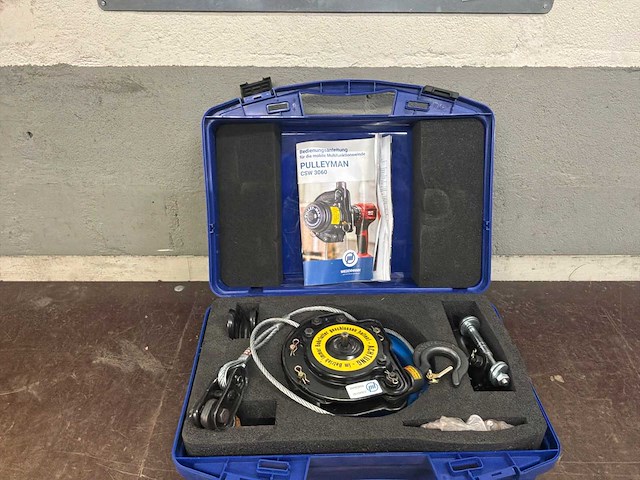 Wiedenmann csw 3060 mobiele multifunctionele lier - afbeelding 2 van  8