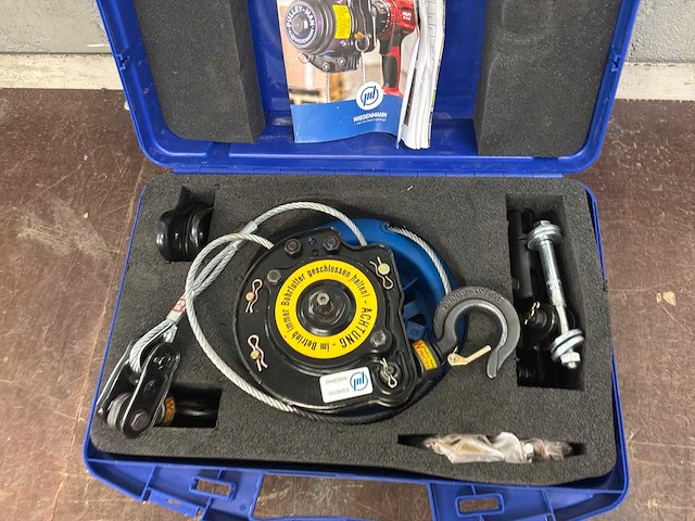 Wiedenmann csw 3060 mobiele multifunctionele lier - afbeelding 3 van  8