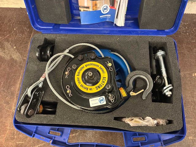 Wiedenmann csw 3060 mobiele multifunctionele lier - afbeelding 4 van  8