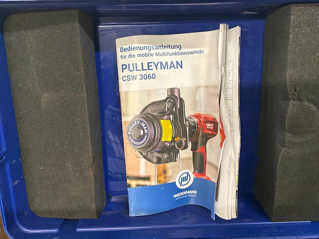 Wiedenmann csw 3060 mobiele multifunctionele lier - afbeelding 5 van  8