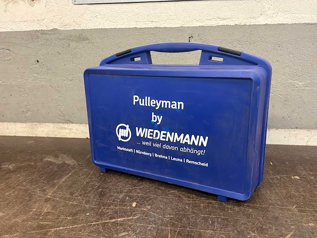 Wiedenmann csw 3060 mobiele multifunctionele lier - afbeelding 7 van  8