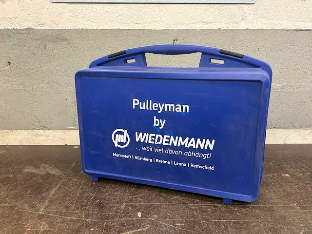 Wiedenmann csw 3060 mobiele multifunctionele lier - afbeelding 8 van  8