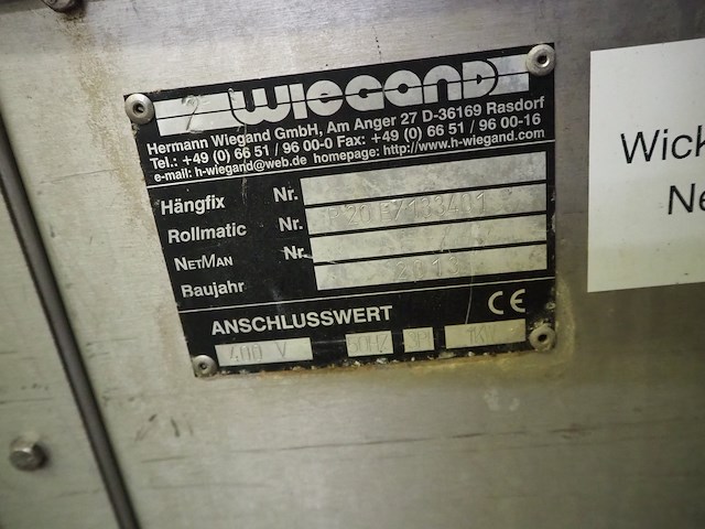 Wiegand - afbeelding 9 van  9