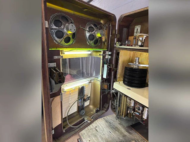 Wiegandt berlin - tonmaster - jukebox inclusief onderdelen (2x) - afbeelding 2 van  16