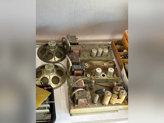 Wiegandt berlin - tonmaster - jukebox inclusief onderdelen (2x) - afbeelding 3 van  16