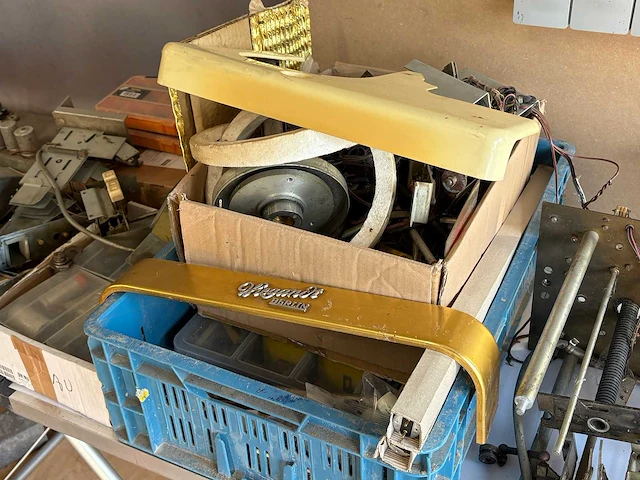 Wiegandt berlin - tonmaster - jukebox inclusief onderdelen (2x) - afbeelding 6 van  16