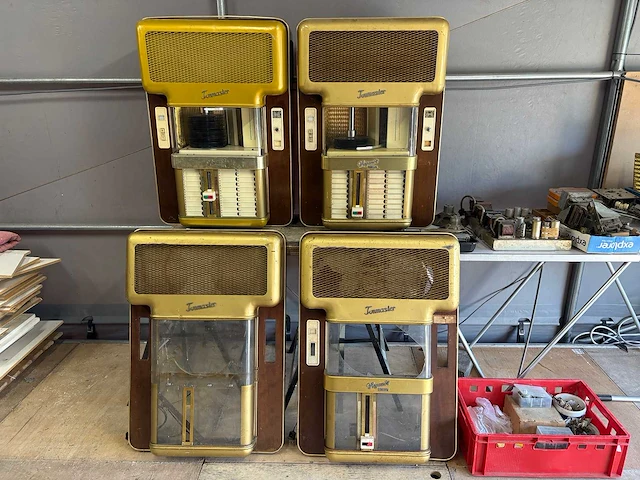 Wiegandt berlin - tonmaster - jukebox inclusief onderdelen (2x) - afbeelding 8 van  16