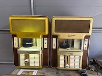 Wiegandt berlin - tonmaster - jukebox inclusief onderdelen (2x)