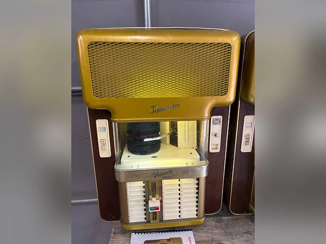 Wiegandt berlin - tonmaster - jukebox inclusief onderdelen (2x) - afbeelding 9 van  16