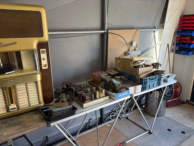 Wiegandt berlin - tonmaster - jukebox inclusief onderdelen (2x) - afbeelding 12 van  16