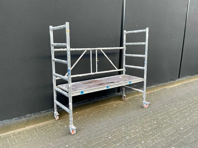 Wiegerinck - steiger 72x196,5x182,5 cm - afbeelding 8 van  14