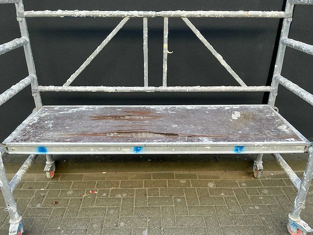 Wiegerinck - steiger 72x196,5x182,5 cm - afbeelding 10 van  14