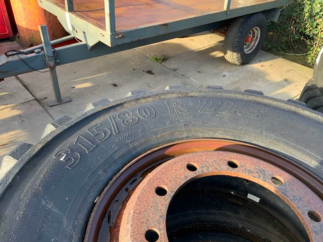 Wiel 315/80r22.5 (4x) - afbeelding 6 van  7