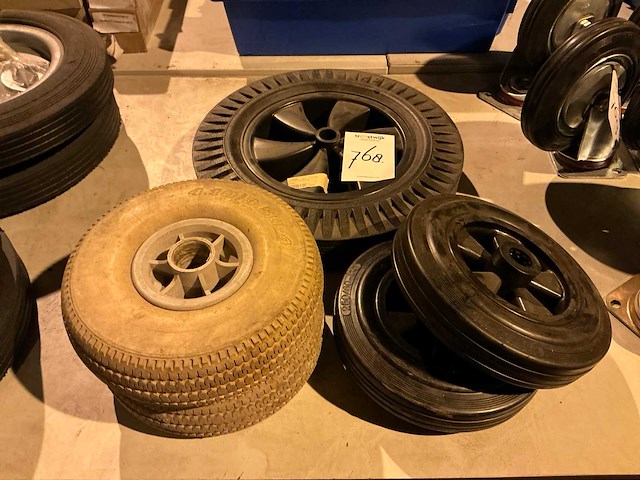 Wiel (5x) - afbeelding 1 van  7