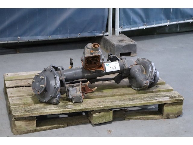 Wiel as kubota met b-speed - afbeelding 1 van  1