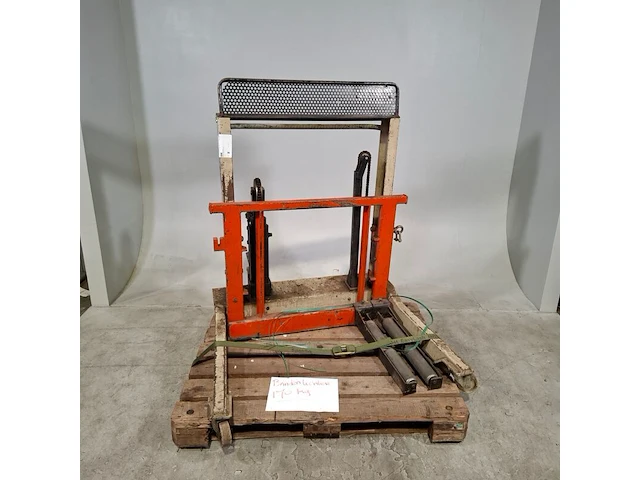 Wiel demontage trolley, omcn, 227, 1999 - afbeelding 1 van  10